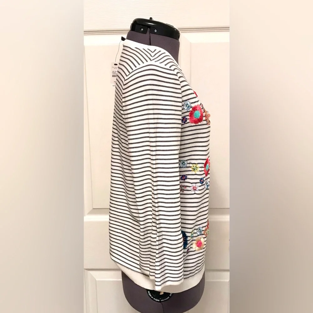Talbots floral row
